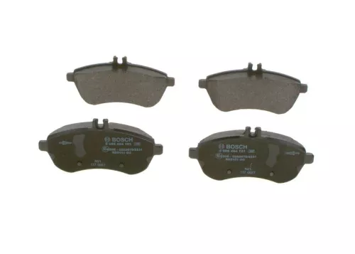 BOSCH Brake Pad Set, disc brake (0 986 494 161)