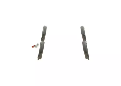 BOSCH Brake Pad Set, disc brake (0986494303)