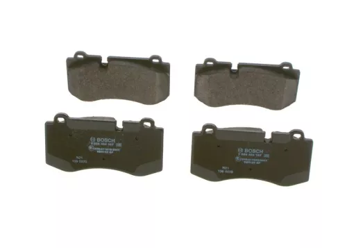 BOSCH Brake Pad Set, disc brake (0986494167)