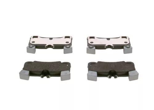 BOSCH Brake Pad Set, disc brake (0986494205)