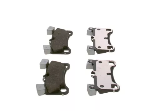 BOSCH Brake Pad Set, disc brake (0986494205)