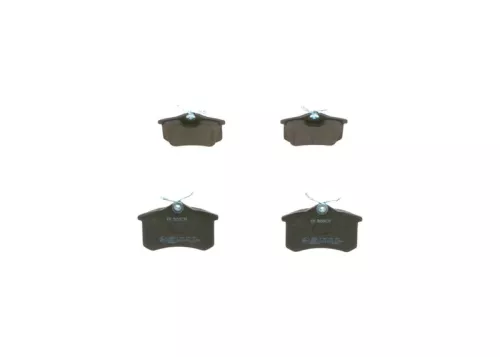 BOSCH Brake Pad Set, disc brake (0 986 494 387)