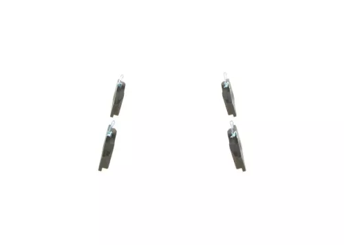 BOSCH Brake Pad Set, disc brake (0 986 494 387)