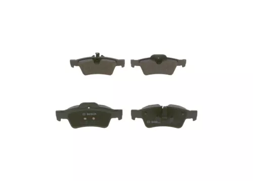 BOSCH Brake Pad Set, disc brake (0986494256)