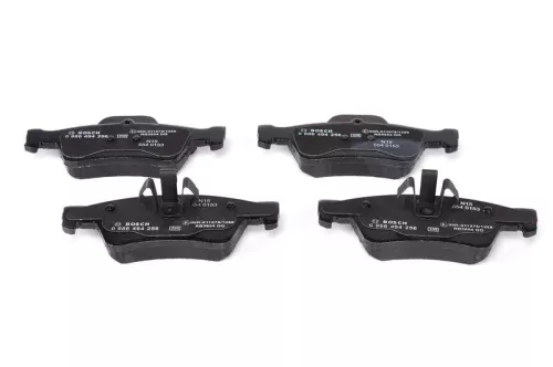 BOSCH Brake Pad Set, disc brake (0986494256)