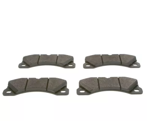 BOSCH Brake Pad Set, disc brake (0986494787)