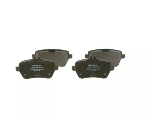 BOSCH Brake Pad Set, disc brake (0986494790)