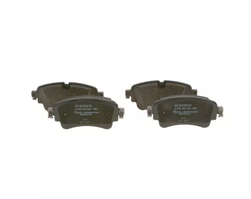 BOSCH Brake Pad Set, disc brake (0986494833)