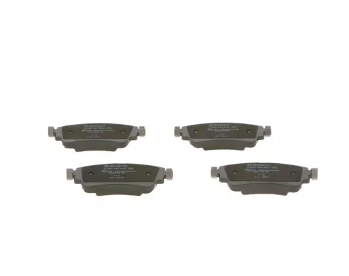 BOSCH Brake Pad Set, disc brake (0986494833)