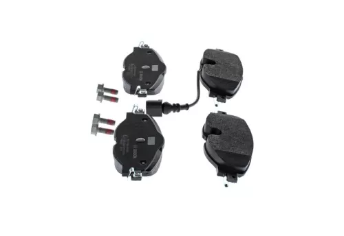 BOSCH Brake Pad Set, disc brake (0986494660)