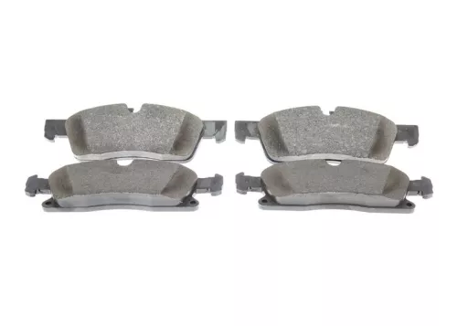 BOSCH Brake Pad Set, disc brake (0986494672)