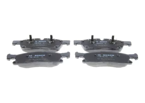 BOSCH Brake Pad Set, disc brake (0986494672)