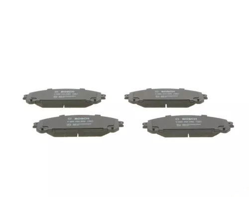 BOSCH Brake Pad Set, disc brake (0986494686)
