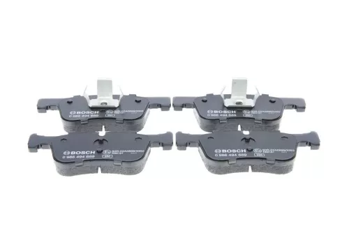 BOSCH Brake Pad Set, disc brake (0986494689)