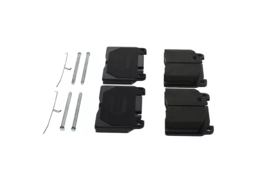 BOSCH Brake Pad Set, disc brake (0986494694)
