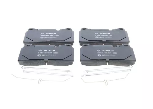BOSCH Brake Pad Set, disc brake (0986494694)