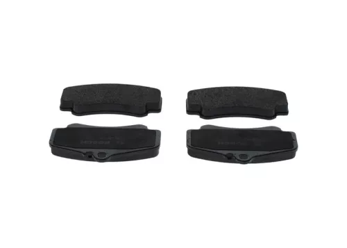 BOSCH Brake Pad Set, disc brake (0986494710)