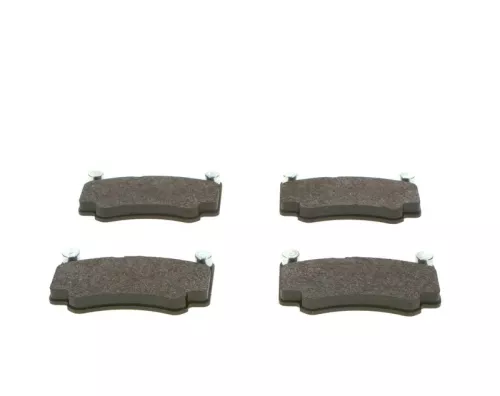 BOSCH Brake Pad Set, disc brake (0986494710)