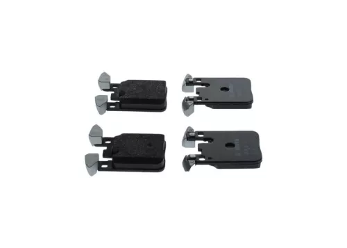BOSCH Brake Pad Set, disc brake (0 986 495 335)