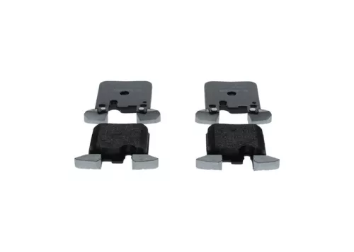 BOSCH Brake Pad Set, disc brake (0 986 495 335)