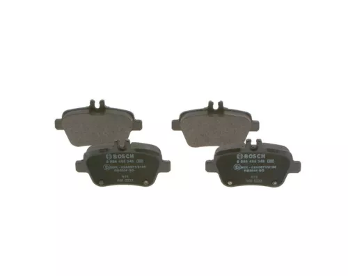 BOSCH Brake Pad Set, disc brake (0 986 495 348)