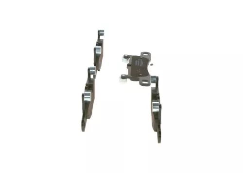 BOSCH Brake Pad Set, disc brake (0 986 495 371)