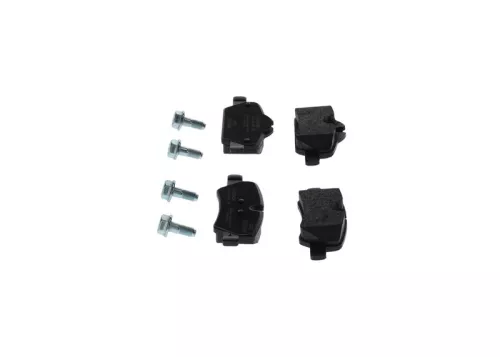 BOSCH Brake Pad Set, disc brake (0986495400)