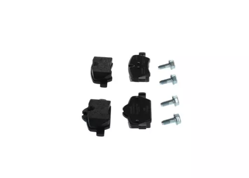 BOSCH Brake Pad Set, disc brake (0986495400)