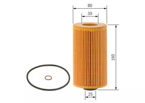 BOSCH Oil Filter (1457429141)