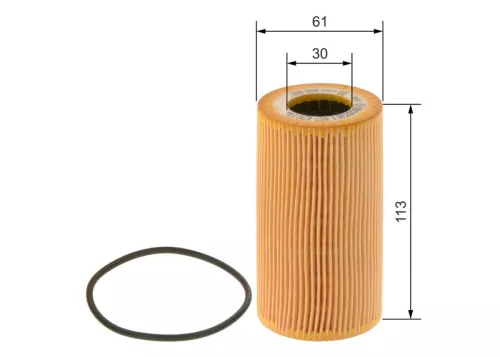 BOSCH Oil Filter (1457429144)