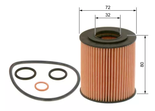 BOSCH Oil Filter (1457429262)