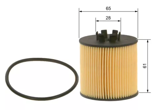 BOSCH Oil Filter (1457429301)