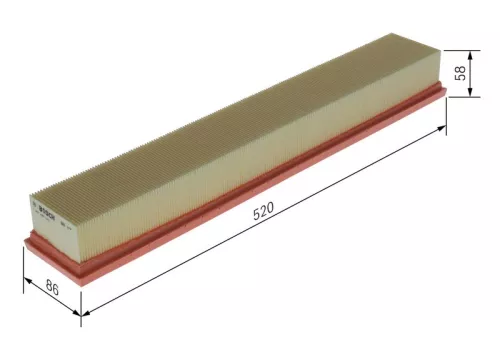 BOSCH Air Filter (1457433043)