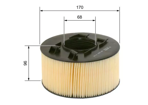 BOSCH Air Filter (1457433093)