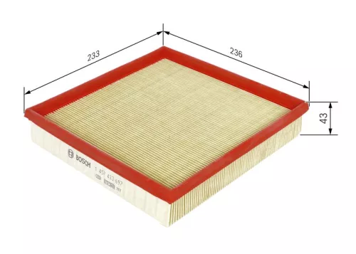 BOSCH Air Filter (1457433697)