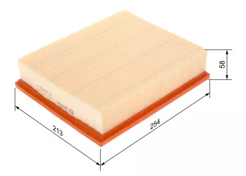 BOSCH Air Filter (1457433698)