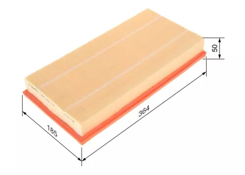 BOSCH Air Filter (1457433714)