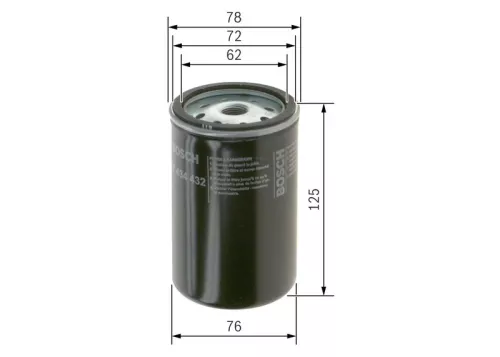 BOSCH Fuel Filter (1 457 434 432)
