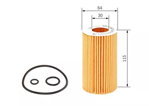 BOSCH Oil Filter (1457437001)
