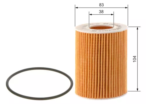 BOSCH Oil Filter (1457437003)