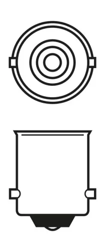 BOSCH Bulb, direction indicator (1 987 302 501)