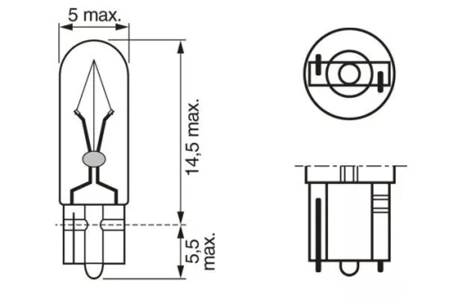 BOSCH Bulb (1 987 302 504)