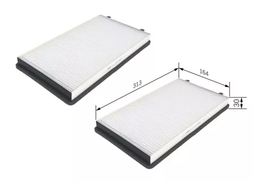 BOSCH Filter, cabin air (1 987 432 103)