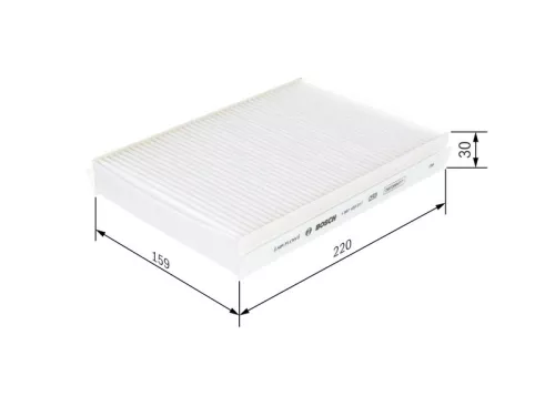 BOSCH Filter, cabin air (1987435017)