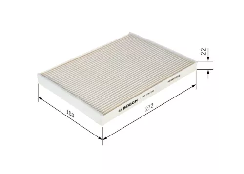 BOSCH Filter, cabin air (1 987 435 048)
