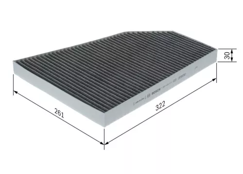 BOSCH Filter, cabin air (1987435611)