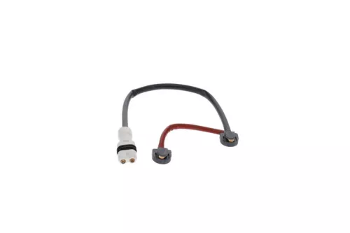 Warning Contact, brake pad wear