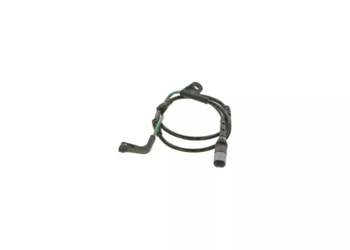 Warning Contact, brake pad wear