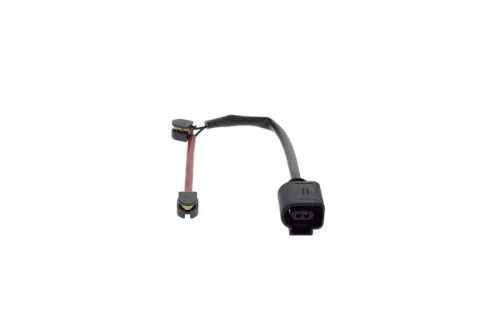 Warning Contact, brake pad wear