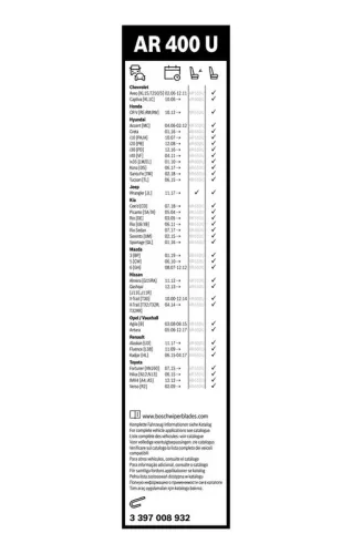 BOSCH Wiper Blade (3 397 008 932)